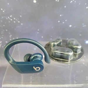 Beats by Dr. Dre Powerbeats Pro Replacement LEFT Side Only Navy Blue Tested - Picture 1 of 9