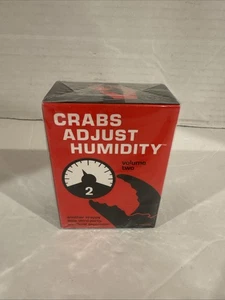 Crabs Adjust Humidity Volume Two Card Game NEU - Bild 1 von 5