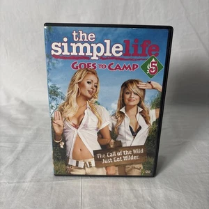 The Simple Life 5: Goes to Camp (DVD, 2008) Paris Hilton Nicole Richie - Picture 1 of 3
