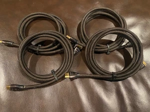AudioQuest Chocolate HDMI 4k Cable Interconnect - 2 Meters - Picture 1 of 4