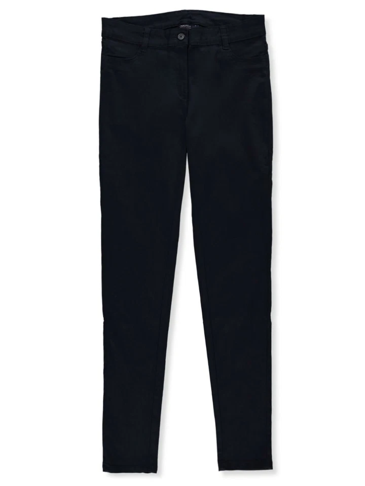 Pantalones ajustados de satén para niñas Nautica Junior Color: azul marino Talla: junior 3 Foto 1 de 1
