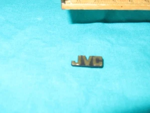 Logo JVC in plastica - Picture 1 of 2