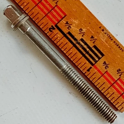 Caja Slingerland 1+2.5" T-Rod/Tom Vintage Años 60 Tambor 12-24 Tensión-Tornillo Cromo Foto 1 de 2