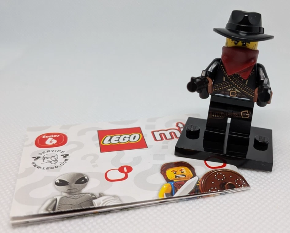 LEGO 8827 коллекционные минифигурки серии 6 бандит - совершенно новый - Изображение 1 из 1