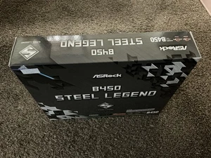 b450m motherboard + Ryzen 7 5700g CPU combo - Afbeelding 1 van 13