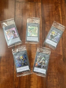 Yugioh Alliance Insight Token Lot of 5! Dark Magician Girl! Brand New/Sealed! - Picture 1 of 12