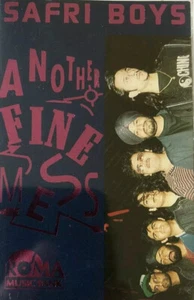 SAFRI BOYS ANOTHER FINE MESS PUNJABI CASSETTE TAPE VERY GOOD CONDITION - Picture 1 of 3