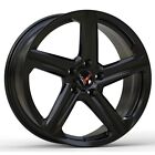20" 21" 20x9/21x12 Forged Custom Gloss black wheels for C8 Corvette z51