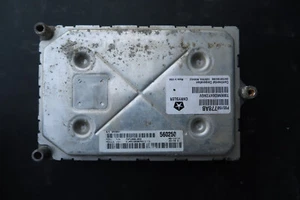2014 DODGE CARAVAN TOWN & COUNTRY ECM ENGINE COMPUTER (A69) 68206610ag - Foto 1 di 2