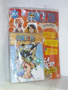 ONE PIECE - NR. 6 - EPISODEN 29-33 - GP VIDEO -PREZIOSI COLLECTION- DVD SEALED - Bild 1 von 3