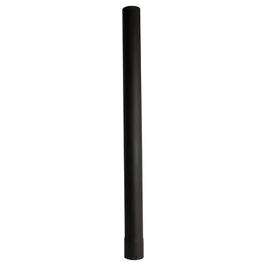Universal Exhaust Stack End Pipe Straight-Black 3-1/2" x 48" for Tractor Models - Picture 1 of 7