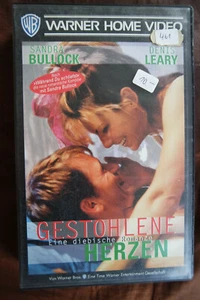 Gestohlene Herzen Film Sandra Bullock Denis Leary Warner Home Video VHS - Picture 1 of 3