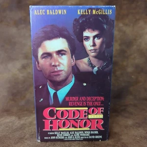 Code of Honor (1991 VHS Arena) Alec Baldwin Kelly McGillis - Picture 1 of 4