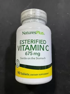 NaturesPlus Esterified Vitamin C 675 mg 90 Tabs - Picture 1 of 3