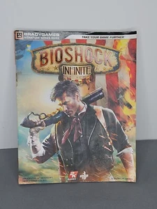 Bioshock Infinite Brady Games Official Strategy Guide Playstation 3 Xbox 360 - Picture 1 of 8