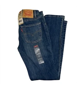 Levi’s Boy 510 Skinny Jeans Size 14 NWT 27x27 - Picture 1 of 13