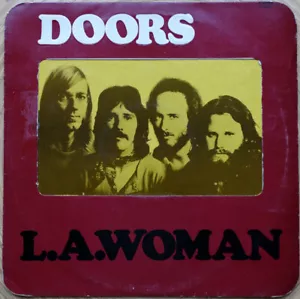 The Doors - L.A. Woman Vinyl, LP, Album, Rounded Corners, Embossed - Foto 1 di 5