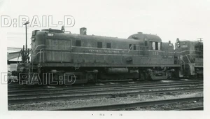 9C498 RP 1970 CENTRAL OF GEORGIA RAILROAD LOCOMOTIVE #153 - Picture 1 of 1