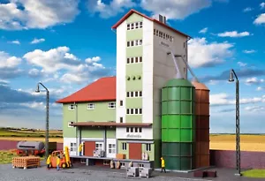 HO Scale Buildings - 39216 - H0 Flourmill - Kit - Picture 1 of 3