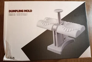FL Fulon DOBLE ALBÓNDIGA / Pierogi MAKER Soporte con Dispositivo de Bloqueo NUEVO en CAJA - Imagen 1 de 4