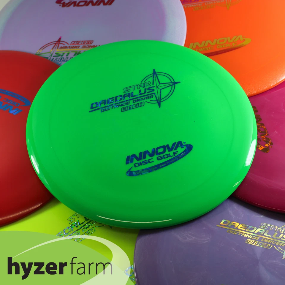Innova STAR DAEDALUS *pick  your color & weight* Hyzer Farm disc golf driver - Image 1 of 1