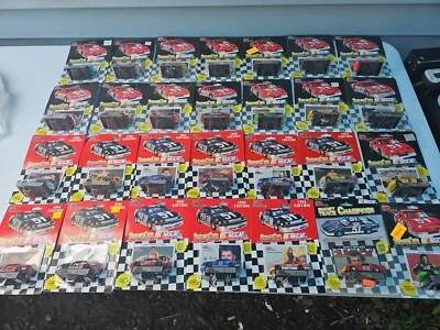 Lote De 28 Coches De Stock Campeones De Carreras Edición 1993-94 NASCAR Die Cast NUEVO Trl7#51 Foto 1 de 4