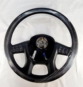 Peterbilt Paccar J91-6002-210 Black Leather Steering Wheel w/Touch Controls OEM