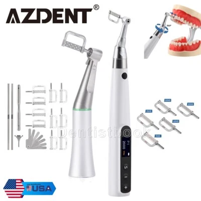 Tiras interproximales ortodentales eléctricas pieza de mano sistema IPR recíproco Foto 1 de 4