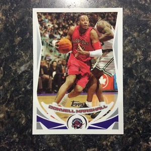 2004-05 Topps Basketball #44 Donyell Marshall Toronto Raptors - Bild 1 von 2