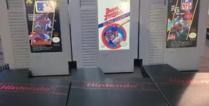 🔥🔥NINTENDO NES GAMES - 3 SPORTS GAMES & DUST COVERS (MLB, NFL & MORE) *TESTED* - Picture 1 of 9