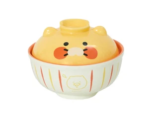 Kakao Friends Choonsik Rice Bowl Lid Set Ceramic - Picture 1 of 11