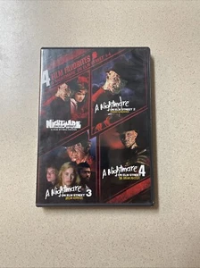 4 Film Favorites: Nightmare on Elm Street 1-4 (4 Disc-set) Cleaned And Tested. - Bild 1 von 4