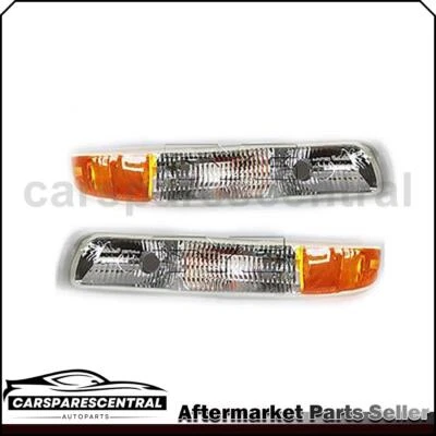 For 2001 2002 2003 Chevrolet Tahoe TYC Parking / Side Marker Light Left Right - Image 1 of 4