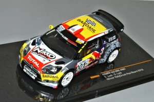 1:43 IXO RAM654 Sebastien Loeb Citroen DS3 WRC #1 Paul Ricard 2016 - Picture 1 of 1