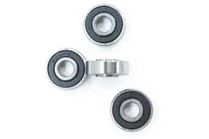 Rollenrollstuhllager 608 8 mm ABEC-1 8x22x7/9 mm mit 9 mm verlängertem Lauf (4-P - Bild 1 von 3