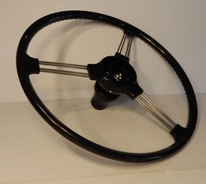 New Reproduction Adjustable Steering Wheel Austin Healey 100-6 3000 1956-68 - Picture 1 of 2