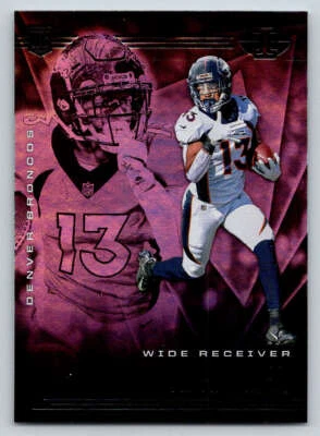 2020 Panini Illusions #28 K.J. Hamler RC (ref 214623) - Image 1 of 2