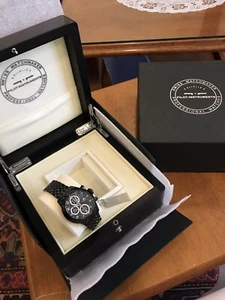 New PILOT-INSTRUMENTS Chronograph Automatic A-60 (limited edition) Amelia Gents - Picture 1 of 10