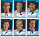 1991-92 SCORE Canadian NHL HOCKEY DREAM TEAM lot complet de 6 cartes #372-377
