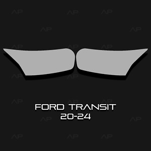 2020-2024 Ford Transit Headlight Protection TPU PPF Pre-Cut Kit Ultra-Gloss