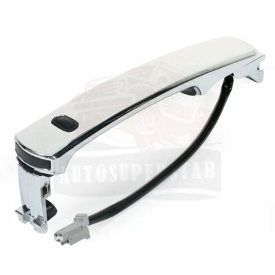 Front Passenger Outer Chrome Door Handle For Nissan Rogue Murano For INFINITI Foto 1 de 4