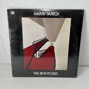 1973 Harry Partch The Bewitched A Dance Satire CRI SD 304 LP Vinyl New Sealed - Picture 1 of 3
