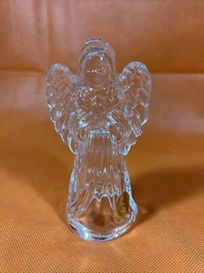 Princess House Glass Nativity Praying Angel W3 - Picture 1 of 4