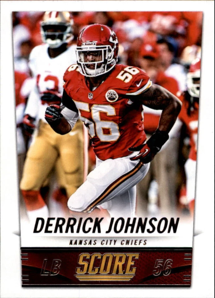 2014 Score Football Base Singles #109-221 (Pick Your Cards) - Image 1 of 1