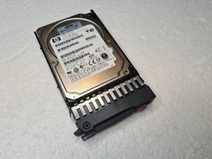 Unidad de disco duro empresarial HP DG146BABCF 146 GB 3G SAS 10K SFF 2,5" DP 460850-002 - Imagen 1 de 3