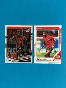 Lotto ottiche carte calcio Donruss 2024 + 2025 Portogallo AC Milan card - Foto 1 di 2