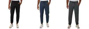 32 DEGREES Heat Men's Performance Tech Shield Jogger Pants 2XL BJOGGER - Picture 1 of 19