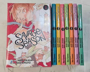 SAVAGE SEASON - completa in 8 numeri- Star Comics - Picture 1 of 1