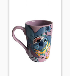 Mug /Tasse Cup Coffee Stitch Disney Store Disneyland Paris New