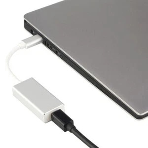 Thunderbolt 3 USB-C to Mini DisplayPort Converter 4K@60HZ Type-C J3E4 DP Z0N7 - Picture 1 of 5